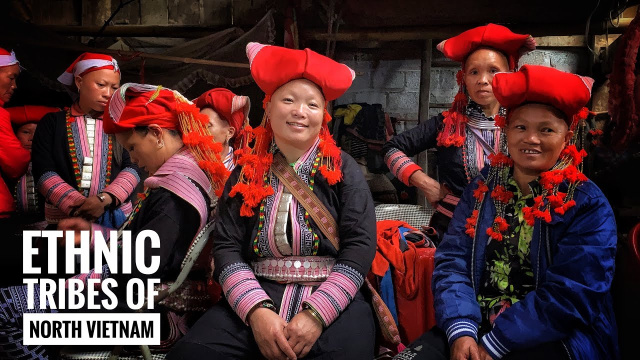 🇻🇳 Ethnic tribes of Sapa (Vietnam): travel documentary
