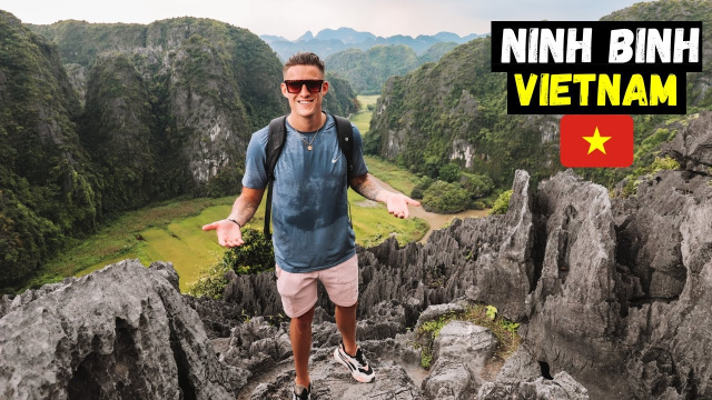 NINH BINH is INSANE! The BEST Place in VIETNAM! (Must Visit)