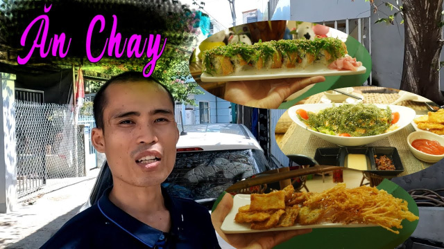 Ăn Chay v&agrave; trải nghiệm tại TP. Phan Rang - Th&aacute;p Ch&agrave;m || Th&agrave;nh-Sandy