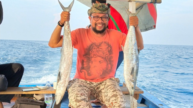 Mancing Tenggiri Babon di Pulau 1000, Fishing Vlog