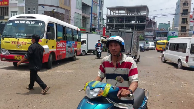 City Center, Pleiku, Vietnam