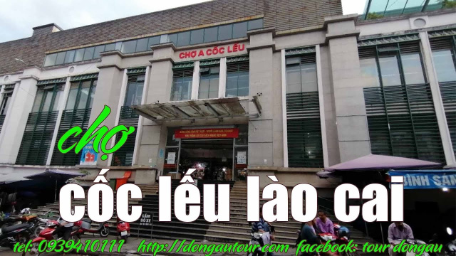 chợ cốc lếu, Coc Leu market