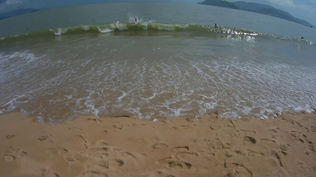Вьетнам Нячанг 2017.Погода и море 9-ого ноября.