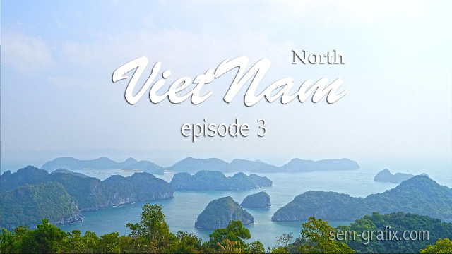 Ha Long Bay & Cat Ba | Мото-путешествие по северному Вьетнаму. 3 серия | Sem Adventures