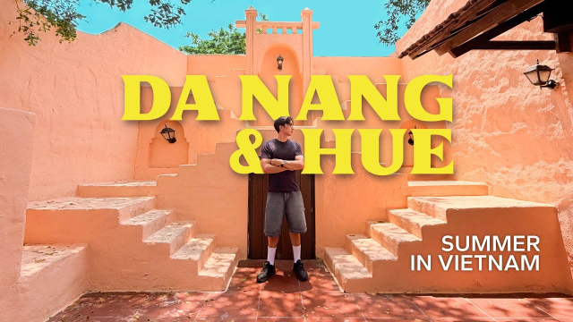 Da Nang & Hue 🇻🇳 | Marble Mountains, Cua Ngo Cafe & Hue Historic Citadel Tour