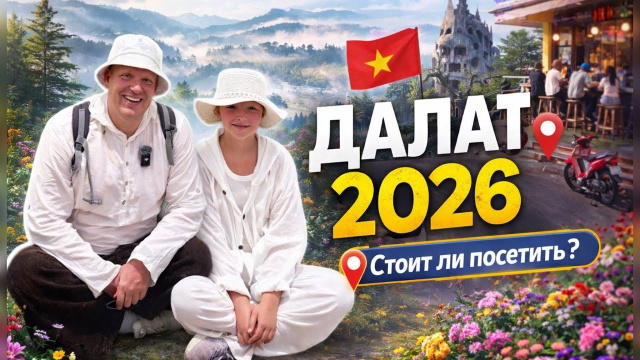 Далат, Вьетнам 2026: стоит ли ехать? Вся правда без фильтров