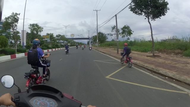 Cruise thru Ca Mau, Vietnam
