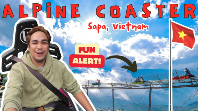 Sapa, Vietnam | Travel Vlog | Alpine Coaster
