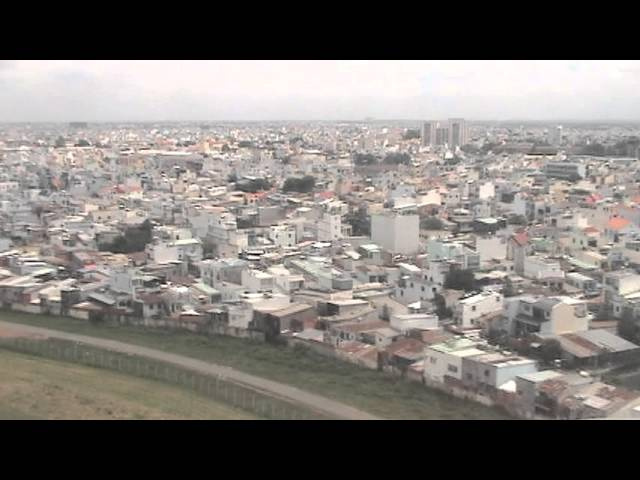 Airbus320 Từ Cam Ranh bay v&agrave;o T&acirc;n Sơn Nhất 15/7/2013 Vietjetair.