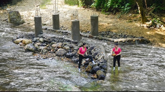 Начинаю стиоительство водяного колеса. Серия 49. Тоа. Жизнь во Вьетнаме