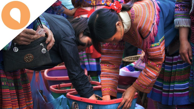 BAC HA: EXPLORING THE HIDDEN MINORITY MARKET IN LAO CAI (Kh&aacute;m Ph&aacute; Chợ Phi&ecirc;n Bắc H&agrave;)