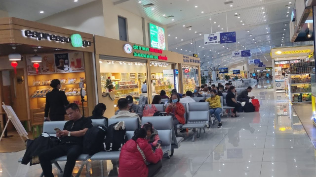 Checked In - Cam Ranh International Airport, Vietnam
