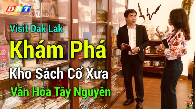 Kh&aacute;m Ph&aacute; Kho S&aacute;ch Cổ Xưa T&acirc;y Nguy&ecirc;n ở Ng&ocirc;i Nh&agrave; Ch&oacute;e Đại Ng&agrave;n House Museum Bu&ocirc;n Ma Thuột Đắk Lắk