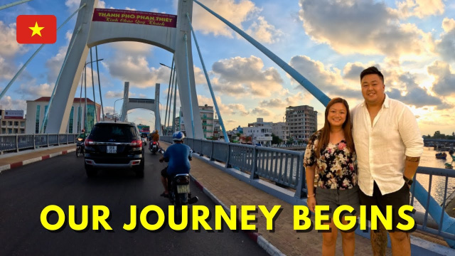 Vietnamese Street Food in Phan Thiết City (B&igrave;nh Thuận, Central Vietnam) | Travel & Food Vlog 🇻🇳