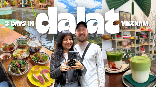 3 days in Da Lat 🇻🇳 (Vietnam travel vlog)