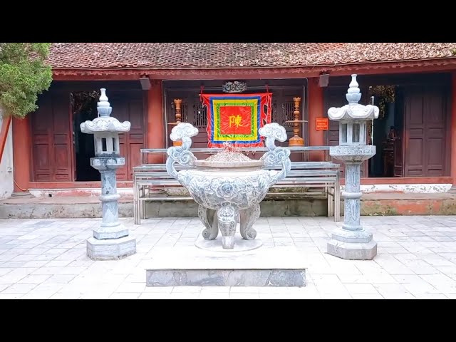 Du Lịch L&agrave;o Cai | Tham quan quần thể Khu du lịch Đền Thượng