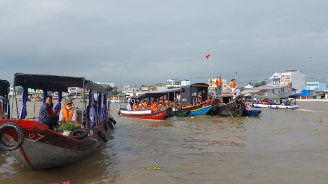Floating Market, Can Tho, Vietnam