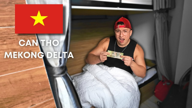 $4 Accommodation in the Mekong Delta! 🇻🇳