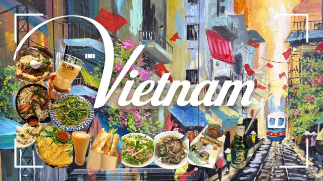 Exploring Hanoi, Vietnam | Local Food, Cafes, Day trip to Halong Bay | Travel VLOG