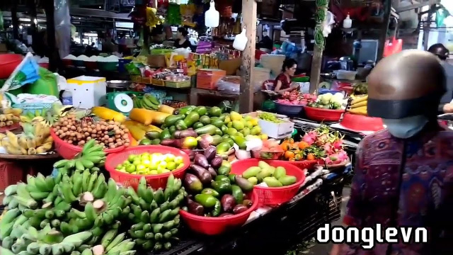 #Vietnam : Hai L&uacute;a dạo chợ Tuy H&ograve;a - Ph&uacute; Y&ecirc;n