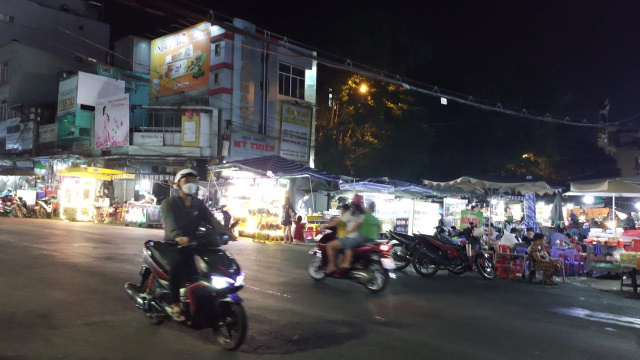 Evening Walk, Pleiku, Vietnam