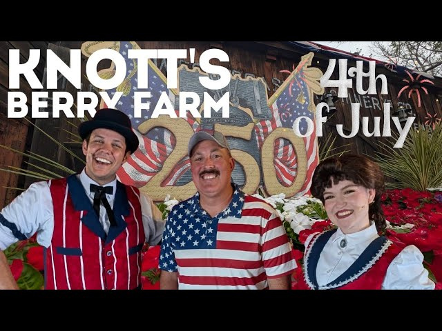 Knott's Berry Farm | 4th of July | Ride and Park Update