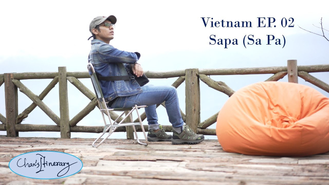 Vietnam EP. 02 - Taking Train to Lao Cai, Sapa, Sa Pa Sightseeing and Trekking Tour, Cat Cat Village