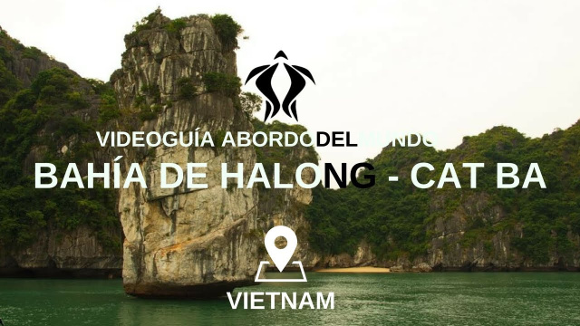 Bah&iacute;a de Halong e Isla de Cat Ba