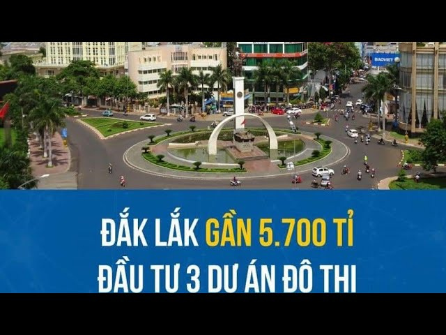 Trung T&acirc;m th&agrave;nh phố Bu&ocirc;n Ma Thuột - viet nam travel - daklak discovery, qu&ecirc; hương sao đẹp thế?