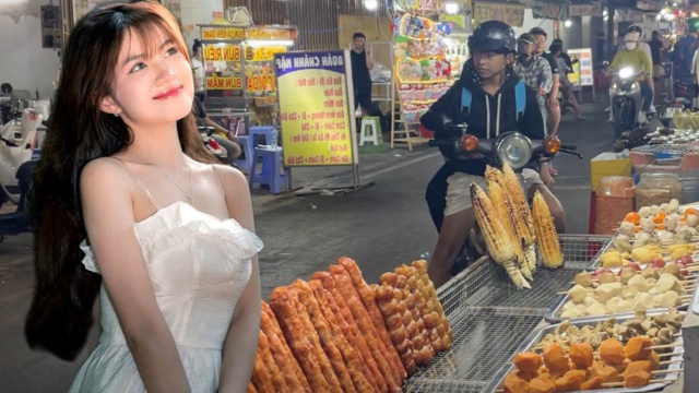 Street Food & Night Walk at 7:55 PM in Can Tho Night Market 🇻🇳 | 4K 60FPS