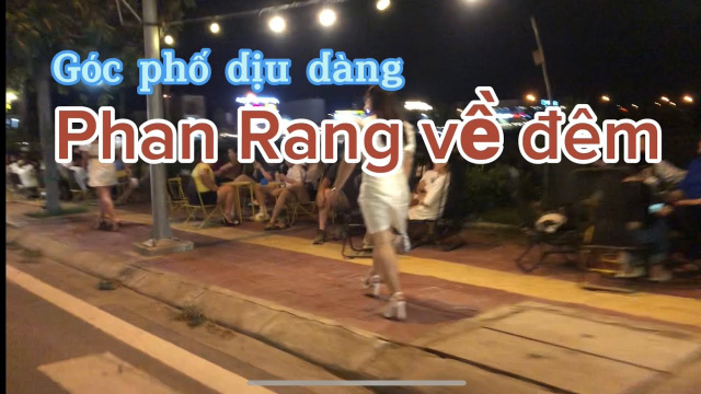 Phan Rang về đ&ecirc;m.