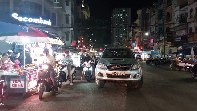 Night Market, Pleiku, Vietnam