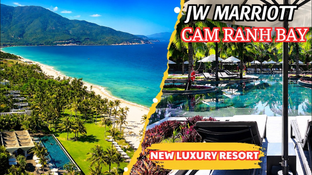 [4K] JW Marriott Cam Ranh Bay Resort & Spa _ Vietnam's New Luxury Beachfront Escape