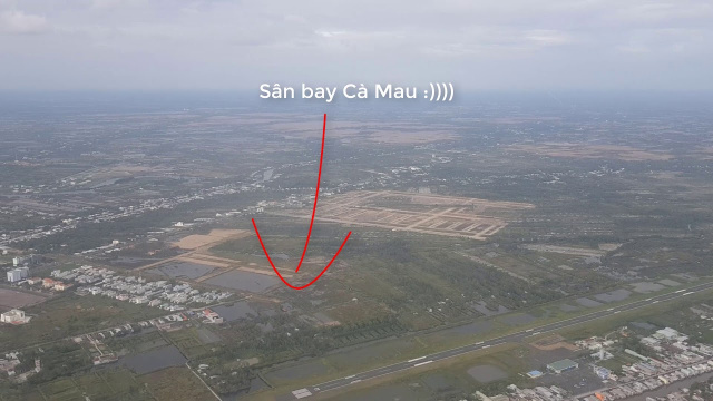 Bay dự &aacute;n biến đổi kh&iacute; hậu C&agrave; Mau - Đất Mũi