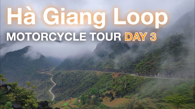Ha Giang Loop Motorcycle Tour | Du Gia to Ha Giang | Vietnam | 하장 루프 모터사이클 투어 | 두지아에서 하장까지