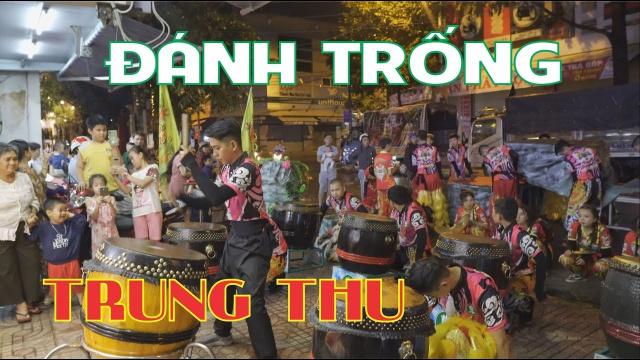 Đ&aacute;nh trống gọi l&acirc;n trung thu 2019 | Đo&agrave;n Ngọc Quang | Bu&ocirc;n Ma Thuột