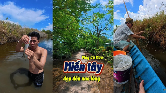 Nhậu Xuy&ecirc;n Việt Tập C&agrave; Mau phần 2