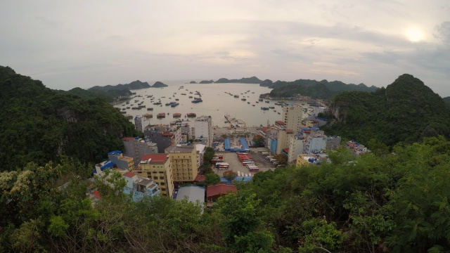 Cat Ba Archipelago Day One - Vietnam Motorcycle Trip Day 13