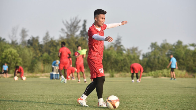 Buổi tập chiều nay của CLB Hải Ph&ograve;ng. 2 Ngoại Binh Thử Việc Chưa C&oacute; Mặt Tại S&acirc;n Tập.