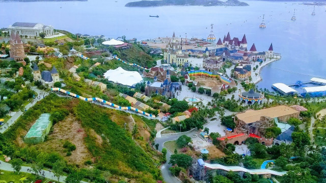 06.06.2019. Việt nam. Нячанг_Остров Vinpearl 14 (Слайд-шоу)
