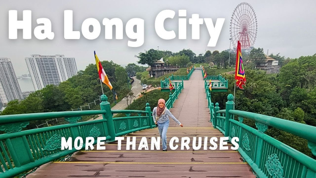 Halong City's Best-Kept Theme Park Secret - SUNWORLD (Queen Cable Car and Mystic Hill Area)