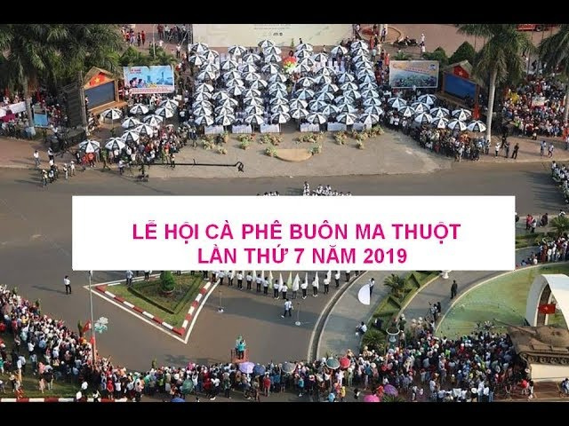 Lễ Hội C&agrave; Ph&ecirc; Bu&ocirc;n Ma Thuột lần thứ 7- Tham quan c&aacute;c gian h&agrave;ng tham dự lễ hội !