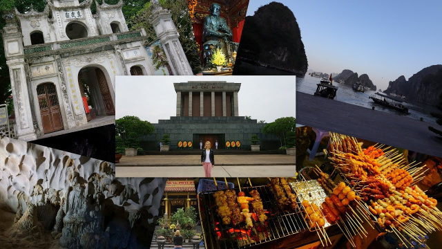 HALONG BAY CRUISE & HANOI CITY TOUR in 5 DAYS *German/English subtitle*