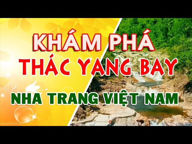 Kh&aacute;m ph&aacute; khu du lich sinh th&aacute;i Yang bay  Nha Trang- Việt Nam/Yang Bay waterfall