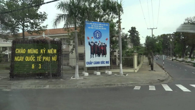 Tp Long Xuyên city Vietnam