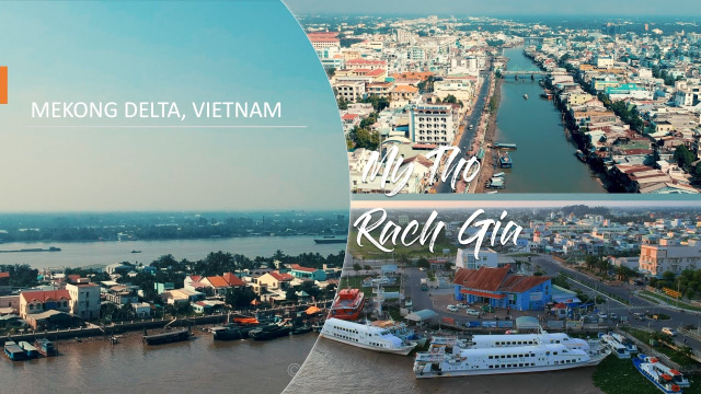 Vietnam's Mekong Delta Cities: Mỹ Tho vs Rạch Gi&aacute;