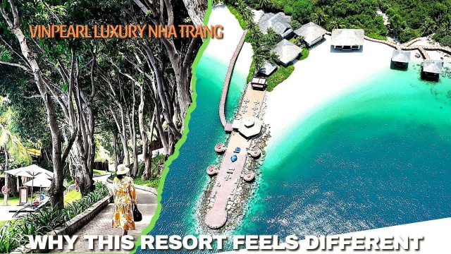 [4K] Vinpearl Luxury Nha Trang &ndash; A Quiet Paradise for High-End Beach Lovers