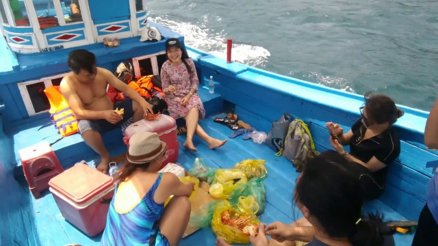 Đảo B&igrave;nh Ba Cam Ranh Kh&aacute;nh Ho&agrave; /lần đầu ti&ecirc;n đến du lịch Đẹp Qu&aacute;