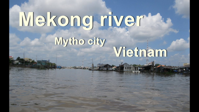 A short trip on Mekong river | My Tho city VN | Vitamin Travel in Vietnam