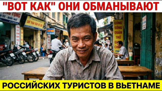 13 Способов РАЗВОДА Туристов на Деньги во Вьетнаме